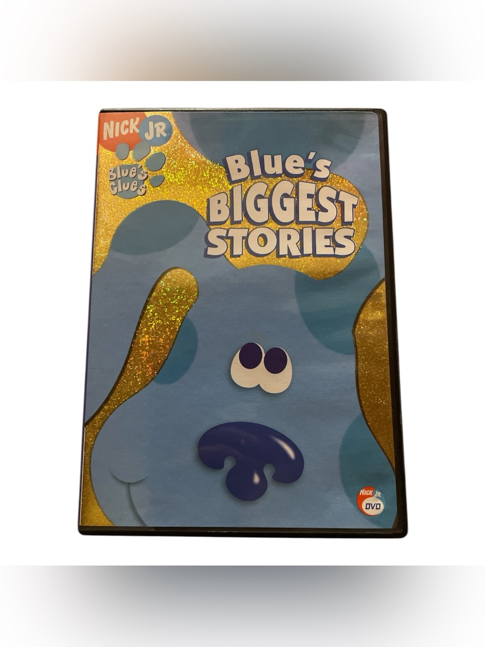 Paramount Nick Jr Blue’s Clues Blue’s Biggest Stories DVD 2006